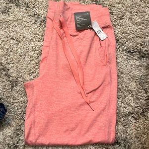 GapFit Brushed Tech Jersey Joggers New with Tags Size Small